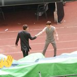 [시우민] 시우민 원아시아때 친목현장 <b>포착</b>