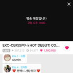 [EXO] 몇마디하니까 짤림 ㅅㅂ년이