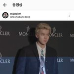 [세훈] 161030 <b>몽클레르</b> 인스타그램