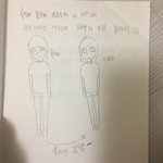 [댓글부탁해] 초6때쓴 다이어트 <b>일지</b> ㅋㅋㅋ