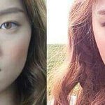 와 이성경 얼굴형