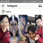[EXO] 배우들 인별에 백현이 <b>출연</b>
