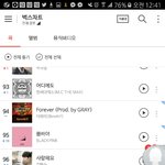[EXO] 와 리틀스타 차트인 ㅋㅋㅋㅋ