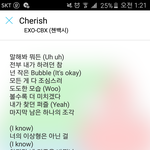 [EXO] <b>체리쉬</b> 가사 진찌이쁨
