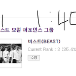 [비스트] 인슾 인증하고 갑니다!!
