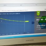 이건 50분차튼데  2ᆞ3위가 뽀뽀를 했으면 난 바지에 똥을 <b>쌀</b>거야