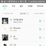 [EXO] 몬스터랑 로또 등산중이다 <b>힘내라</b>