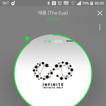 [인피니트] 2시차트 떨어짐..69위