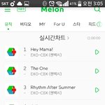 [시우민] 3시차트도 줄세우기 성공(시우민)