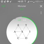 [EXO] 멜런 몬스터로또럭키<b>원도</b> 6위까지 올렸으면 좋겠 ㅠ