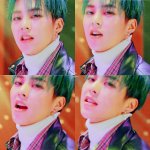시우민 <b>초록</b>머리해써!!!!