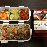 [도시락] 혼밥녀의 도시락