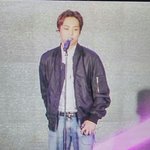 [시우민] 리허설중인 시우민 <b>포착</b>