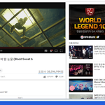 [방탄소년단] <b>피땀</b>눙물미 1억뷰가자