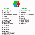 [EXO] 첸백시 음방1위시키자! 스밍+멜론투표+뮤비링크