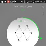 [EXO] 조카 오늘 <b>등교</b>때 전광판에 헤이 마마 틀었음