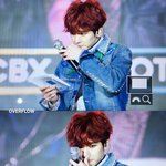 [백현] 161031 첸백시 쇼케이스 백현이 춥지만 진행도 <b>열심</b>열심