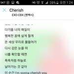 [EXO] 체리쉬 <b>가사</b>누가썼냐ㅅㅂ