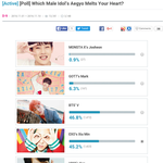 [시우민] 민석이 뭐 투표한다