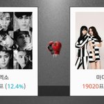 [EXO] 싱나라 투표 지고있음 오늘 마감임