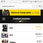 [EXO] 투표나하나쯤이야<b>생각</b>버리고