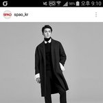 [세훈] 161101 SPAO 인스타그램