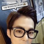 [시우민] 색다른 셀카를 <b>선사</b>한 시우민ㅋㅋㅋ