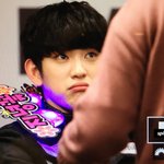갓세븐 <b>진영</b>의 팬싸인회 표정