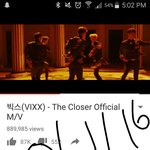[VIXX] (뮤밍관련) 예쁜 별빛애기들 읽어줘!