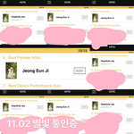 [<b>에이핑크</b>] 별빛입니다 ㅎㅎ