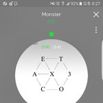 [EXO] 몬스터 로또 순위는 갠찬은데