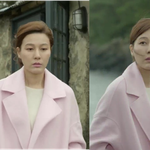 김하틀 분홍코트 진심 예쁨..