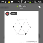 [EXO] ㅅ1발ㅋㅋ나 포카 중복있어서 짹에