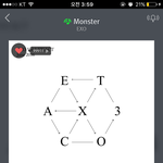 [EXO] 몬스터 좋아요 10만까지 두<b>자리</b><b>수</b> 남음
