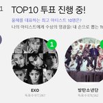 [EXO] 첸백시 나오고 멜로투표차이 <b>두배</b>로 벌어진건 아냐?
