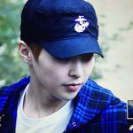 [시우민] 뮤뱅출근하는 시우민>.<