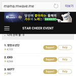 [EXO] 맘마별응원 <b>뒤집</b>힘
