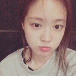 女아이돌의 <b>청초</b>한 셀카 모음