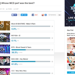 [시우민] 엠카 최고의 무대 첸백시, 시우민 애교투표 같이하자!