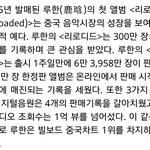 [EXO] 루한 솔로앨범 300만장 돌파.<b>JPG</b>
