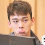 [CHEN] <b>요망</b>한 조동이