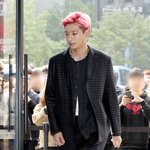 <b>정진운</b>.....머리색이..?