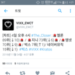 [VIXX] 추가+)차트<b>아웃</b>되게써
