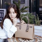 민효린 비하인드컷 공개, '심쿵주의보' 발령~!!