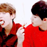 [백현] 161104 굽네치킨 EXO 두 번째 <b>CF</b> 촬영 현장 #백현