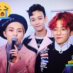 [시우민] <b>뮤뱅</b>대기실 베레모 시우민ㅠㅠ