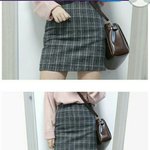 <b>회색</b> 치마 위에 무슨색 입어?ㅜㅜ
