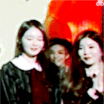 [시우민] 오늘 걸그룹 수상소감중에 엑소엘이 비춰진 이유