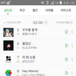 [EXO] 멜롱 1칸 <b>상승</b>