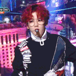 [백현] 뮤벵 <b>더원</b> 백현 움짤